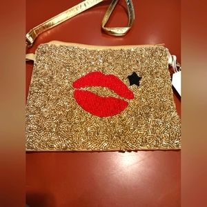 - Beaded Holiday/Evening Shoulder Bag NWT